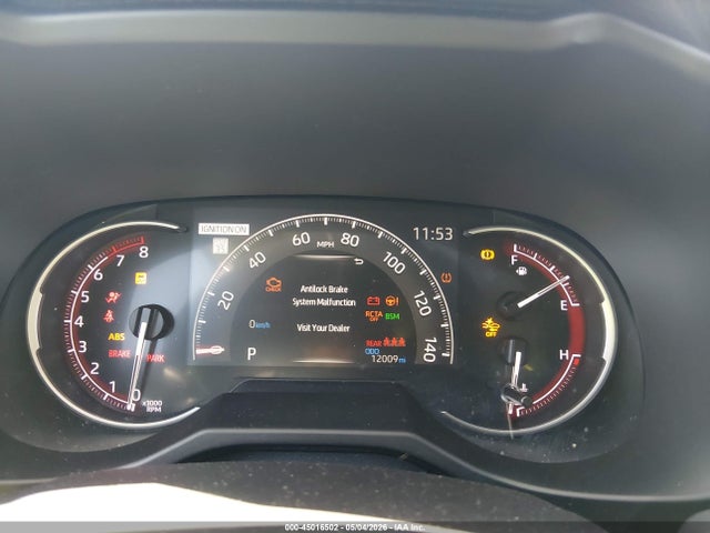 2024 Toyota Rav4 Xle მანქანა იყიდება აუქციონზე, vin: 2T3P1RFV4RC479519, აუქციონის ნომერი: 45016502