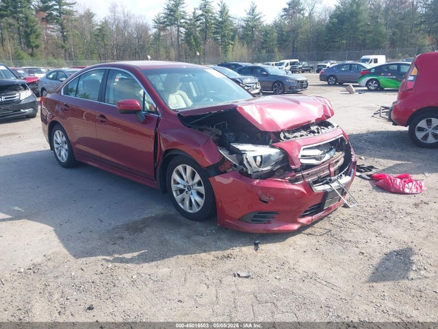 2017 Subaru Legacy 2.5i Premium მანქანა იყიდება აუქციონზე, vin: 4S3BNAC63H3008376, აუქციონის ნომერი: 45016503