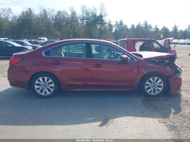 Subaru Legacy 2.5i Premium 2017 4S3BNAC63H3008376 Image 14