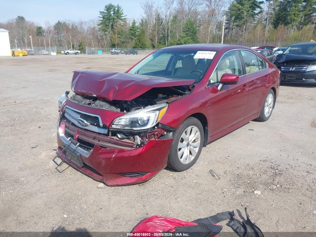 Subaru Legacy 2.5i Premium 2017 4S3BNAC63H3008376 Image 2