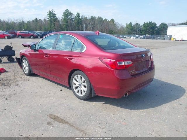 Subaru Legacy 2.5i Premium 2017 4S3BNAC63H3008376 Image 3