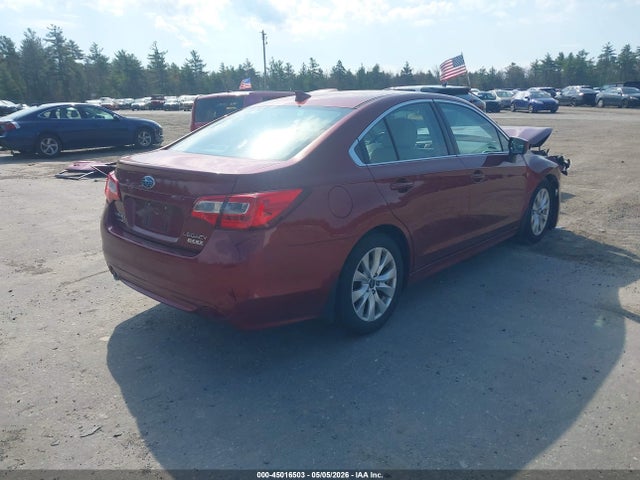Subaru Legacy 2.5i Premium 2017 4S3BNAC63H3008376 Image 4