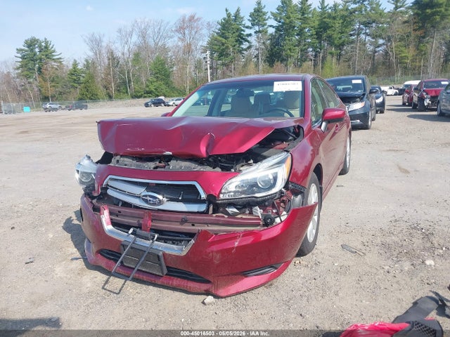 Subaru Legacy 2.5i Premium 2017 4S3BNAC63H3008376 Image 6
