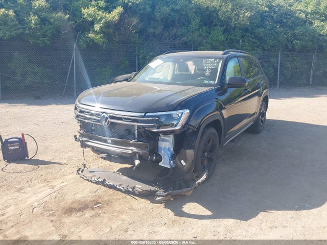 45016505 :رقم المزاد ، 1V2CR2CA9SC564426 vin ، 2025 Volkswagen Atlas 2.0t Peak Edition مزاد بيع