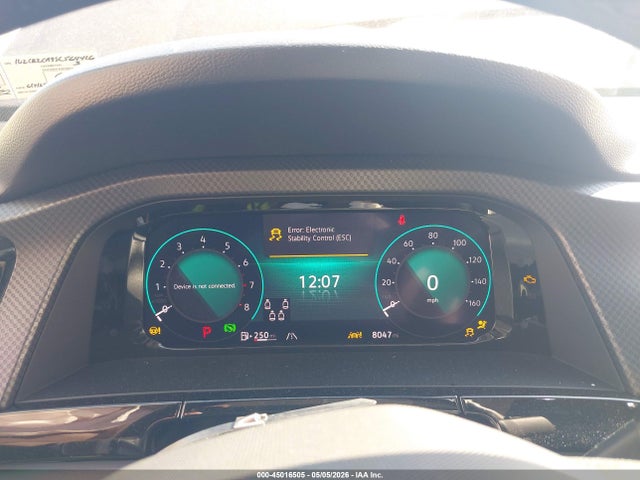 45016505 :رقم المزاد ، 1V2CR2CA9SC564426 vin ، 2025 Volkswagen Atlas 2.0t Peak Edition مزاد بيع