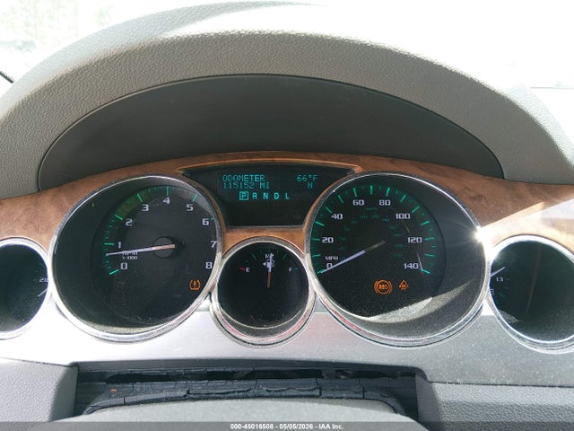 45016508 :رقم المزاد ، 5GAER23D59J196418 vin ، 2009 Buick Enclave Cxl مزاد بيع