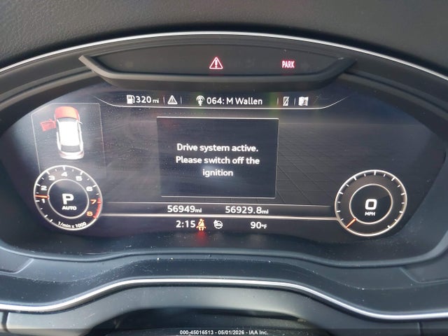 WA1CNAFY4K2089333 Audi Q5 45 Premium