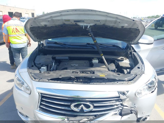 Продажа на аукционе авто 2014 Infiniti Qx60, vin: 5N1AL0MM8EC518495, номер лота: 45016527