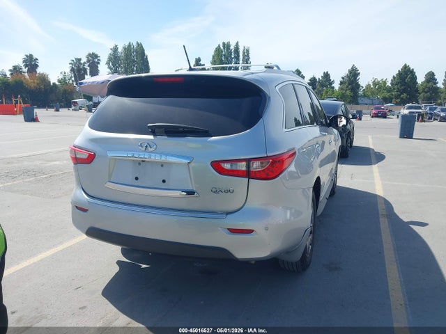 Продажа на аукционе авто 2014 Infiniti Qx60, vin: 5N1AL0MM8EC518495, номер лота: 45016527