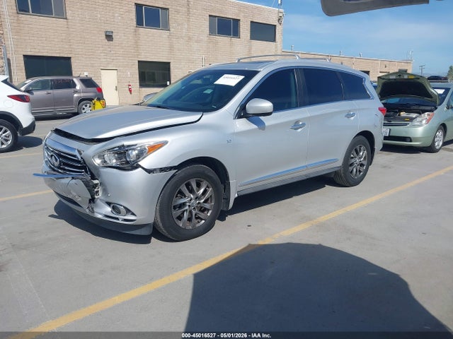 Продажа на аукционе авто 2014 Infiniti Qx60, vin: 5N1AL0MM8EC518495, номер лота: 45016527