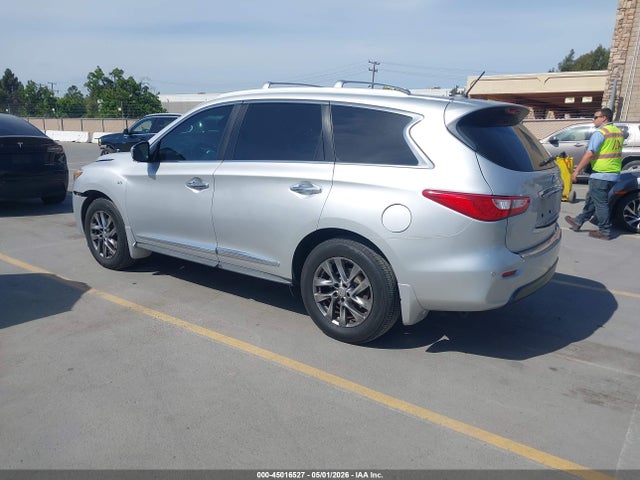 Продажа на аукционе авто 2014 Infiniti Qx60, vin: 5N1AL0MM8EC518495, номер лота: 45016527