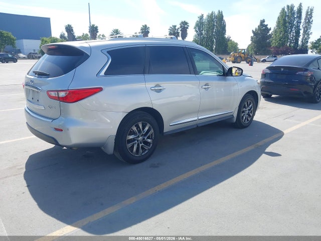 Продажа на аукционе авто 2014 Infiniti Qx60, vin: 5N1AL0MM8EC518495, номер лота: 45016527
