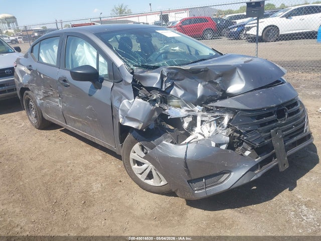 2025 Nissan Versa 1.6 S მანქანა იყიდება აუქციონზე, vin: 3N1CN8DV9SL846963, აუქციონის ნომერი: 45016530
