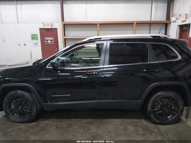 45016539 :رقم المزاد ، 1C4PJMDS1HD215325 vin ، 2017 Jeep Cherokee Limited مزاد بيع