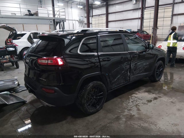 Jeep Cherokee Limited 2017 1C4PJMDS1HD215325 Image 4