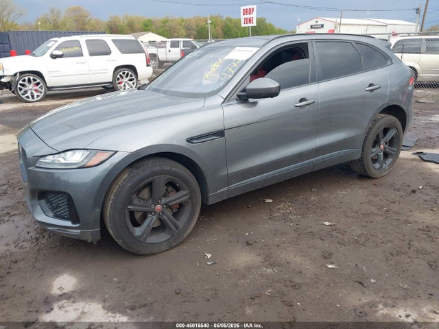 45016540 :رقم المزاد ، SADCM2FVXKA358126 vin ، 2019 Jaguar F-pace S مزاد بيع