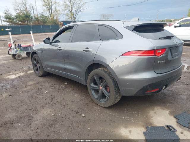 45016540 :رقم المزاد ، SADCM2FVXKA358126 vin ، 2019 Jaguar F-pace S مزاد بيع