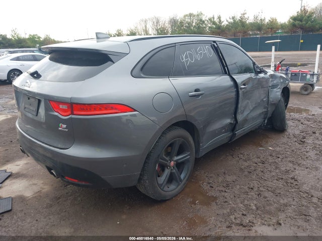 45016540 :رقم المزاد ، SADCM2FVXKA358126 vin ، 2019 Jaguar F-pace S مزاد بيع