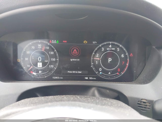 45016540 :رقم المزاد ، SADCM2FVXKA358126 vin ، 2019 Jaguar F-pace S مزاد بيع