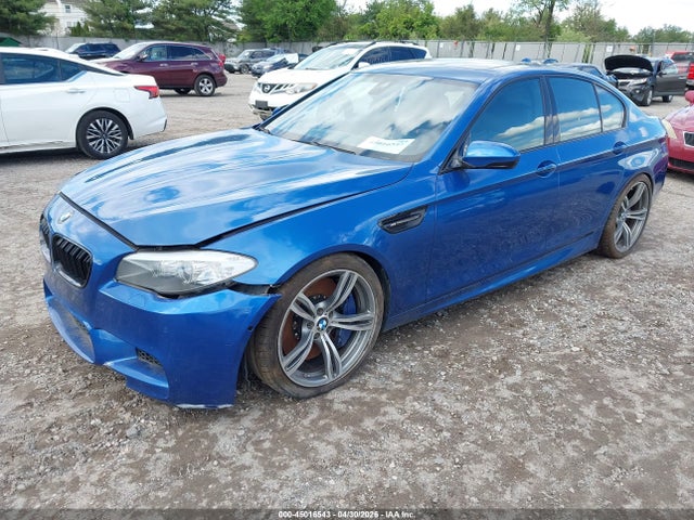 Aukcja sprzedaży 2013 Bmw M5, vin: WBSFV9C52DD096485, numer aukcji: 45016543