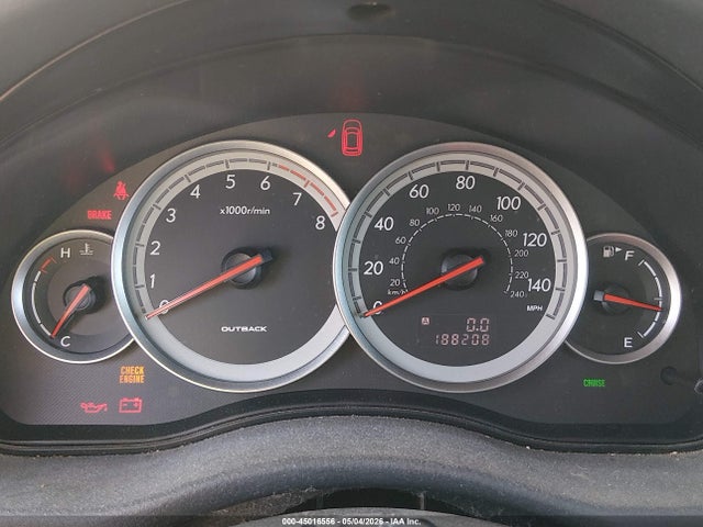 Aukcja sprzedaży 2005 Subaru Outback 2.5i Limited, vin: 4S4BP62C456378756, numer aukcji: 45016556