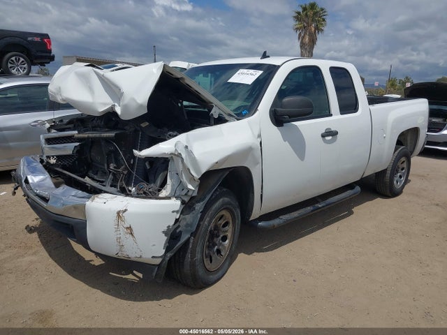 2010 Chevrolet Silverado 1500 Ls მანქანა იყიდება აუქციონზე, vin: 1GCSCREA1AZ293409, აუქციონის ნომერი: 45016562