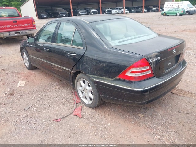 Auction sale of the 2004 Mercedes-benz C 240, vin: WDBRF61J24A609959, lot number: 45016564