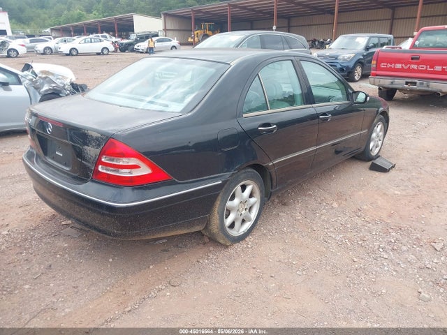 Auction sale of the 2004 Mercedes-benz C 240, vin: WDBRF61J24A609959, lot number: 45016564