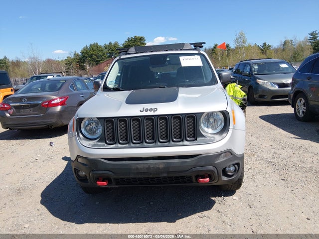 Aukcja sprzedaży 2016 Jeep Renegade Trailhawk, vin: ZACCJBCT7GPD55313, numer aukcji: 45016573