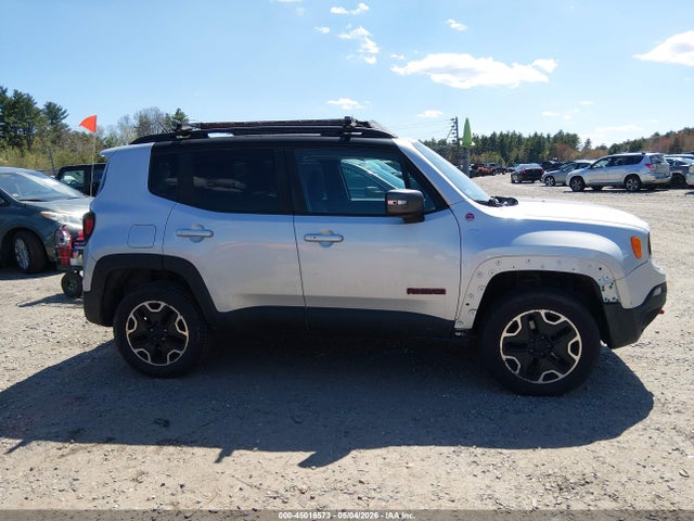 Aukcja sprzedaży 2016 Jeep Renegade Trailhawk, vin: ZACCJBCT7GPD55313, numer aukcji: 45016573