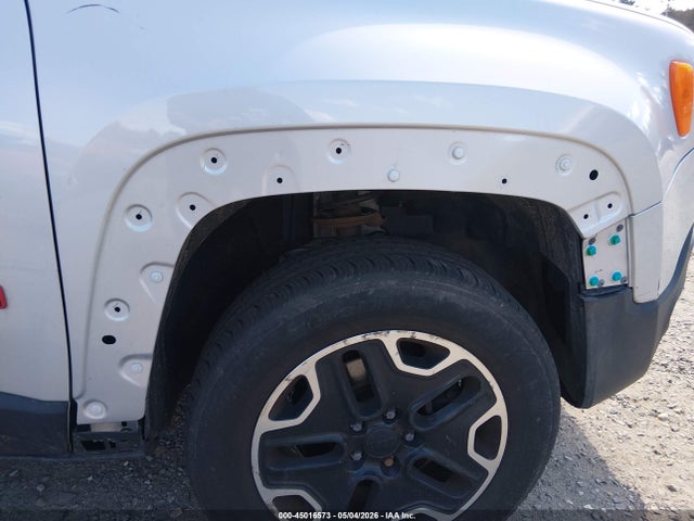 Aukcja sprzedaży 2016 Jeep Renegade Trailhawk, vin: ZACCJBCT7GPD55313, numer aukcji: 45016573