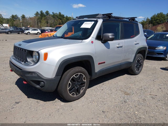 Aukcja sprzedaży 2016 Jeep Renegade Trailhawk, vin: ZACCJBCT7GPD55313, numer aukcji: 45016573