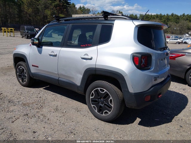 Aukcja sprzedaży 2016 Jeep Renegade Trailhawk, vin: ZACCJBCT7GPD55313, numer aukcji: 45016573