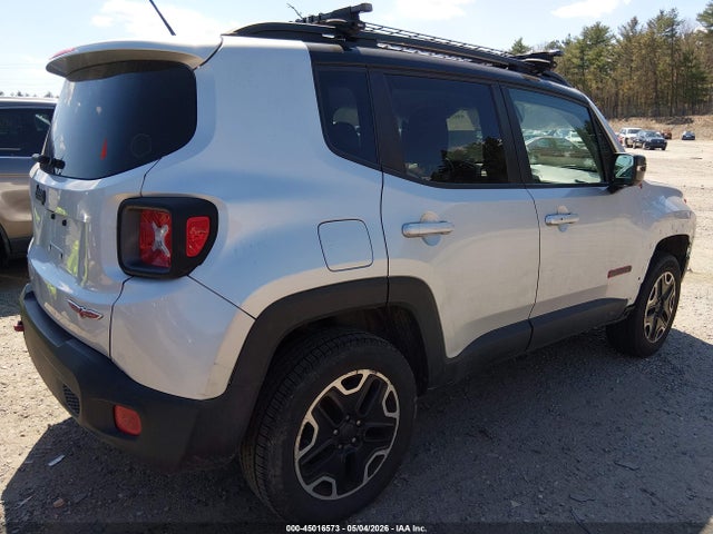 Aukcja sprzedaży 2016 Jeep Renegade Trailhawk, vin: ZACCJBCT7GPD55313, numer aukcji: 45016573