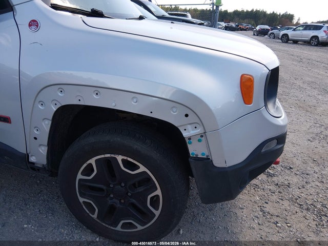 Aukcja sprzedaży 2016 Jeep Renegade Trailhawk, vin: ZACCJBCT7GPD55313, numer aukcji: 45016573