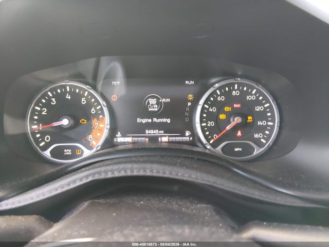 Aukcja sprzedaży 2016 Jeep Renegade Trailhawk, vin: ZACCJBCT7GPD55313, numer aukcji: 45016573