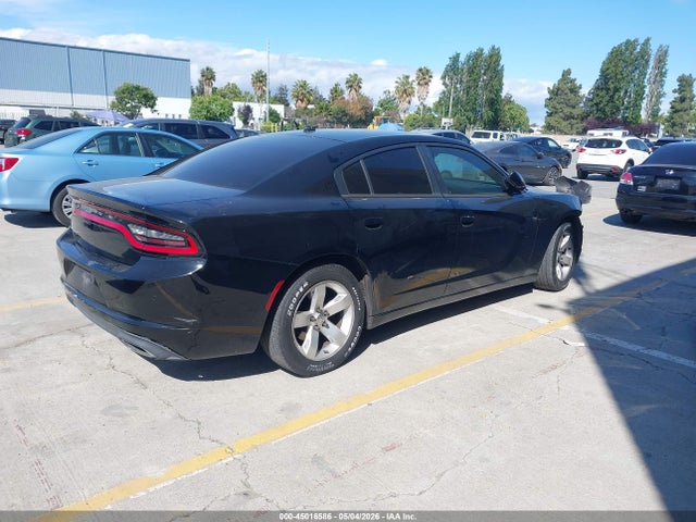 Dodge Charger Se 2015 2C3CDXBG1FH856596 Image 4