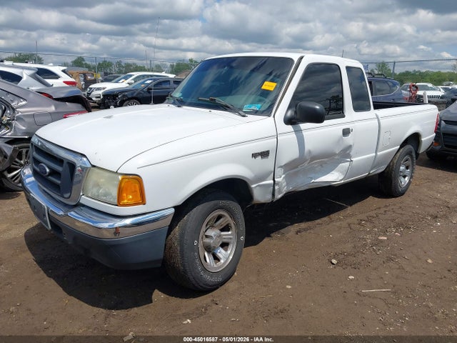 45016587 :رقم المزاد ، 1FTYR14U24PB19323 vin ، 2004 Ford Ranger Edge/tremor/xl/xlt مزاد بيع