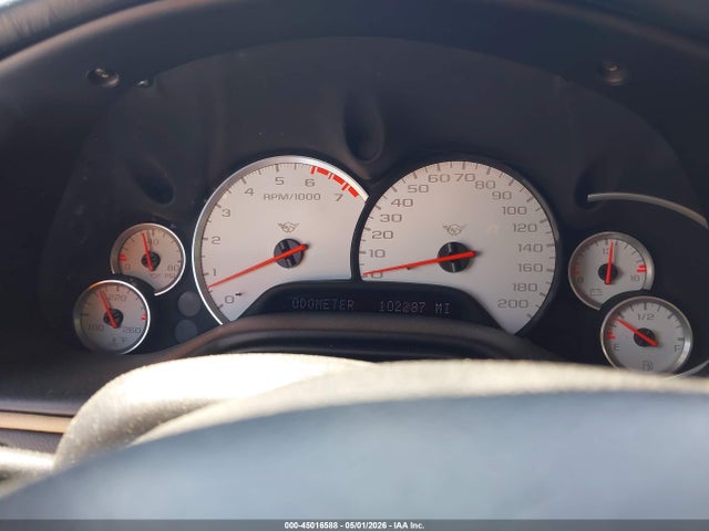 Aukcja sprzedaży 2004 Chevrolet Corvette, vin: 1G1YY22G945107891, numer aukcji: 45016588