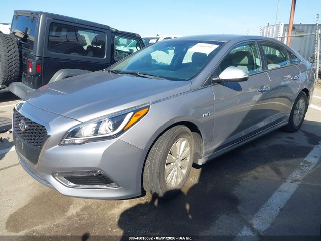 Aukcja sprzedaży 2016 Hyundai Sonata Hybrid Se, vin: KMHE24L14GA010915, numer aukcji: 45016592