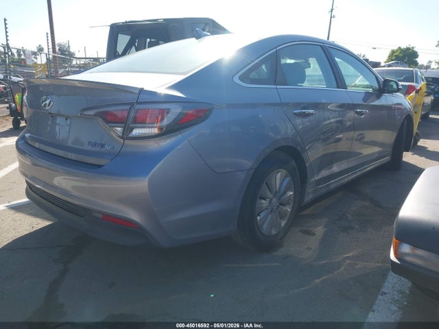 Aukcja sprzedaży 2016 Hyundai Sonata Hybrid Se, vin: KMHE24L14GA010915, numer aukcji: 45016592