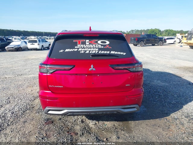 2025 Mitsubishi Outlander Sel 2.5 2wd მანქანა იყიდება აუქციონზე, vin: JA4J3WA87SZ030866, აუქციონის ნომერი: 45016596