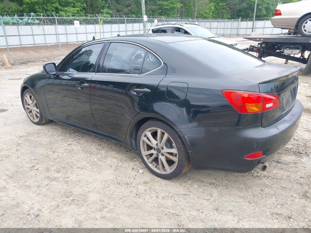Aukcja sprzedaży 2006 Lexus Is 250, vin: JTHBK262X65024744, numer aukcji: 45016597