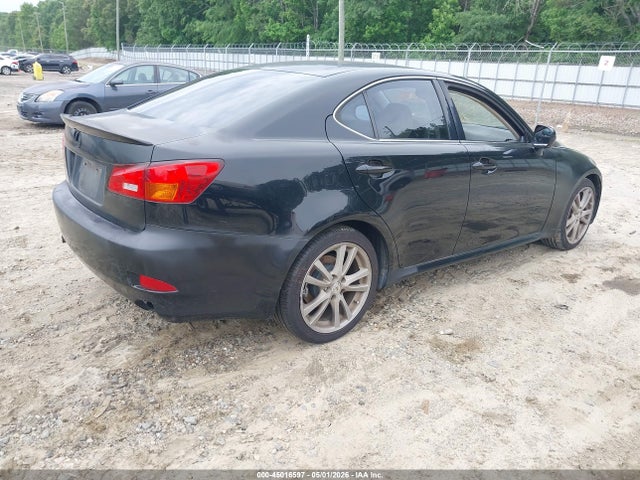 Aukcja sprzedaży 2006 Lexus Is 250, vin: JTHBK262X65024744, numer aukcji: 45016597