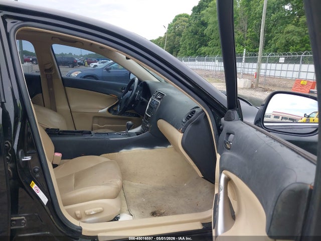 Aukcja sprzedaży 2006 Lexus Is 250, vin: JTHBK262X65024744, numer aukcji: 45016597