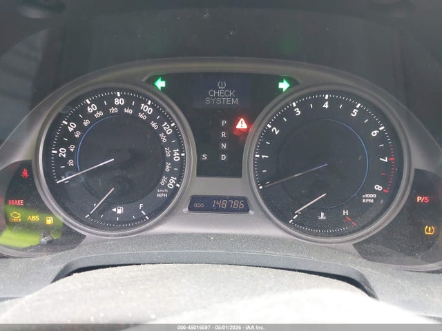 Aukcja sprzedaży 2006 Lexus Is 250, vin: JTHBK262X65024744, numer aukcji: 45016597