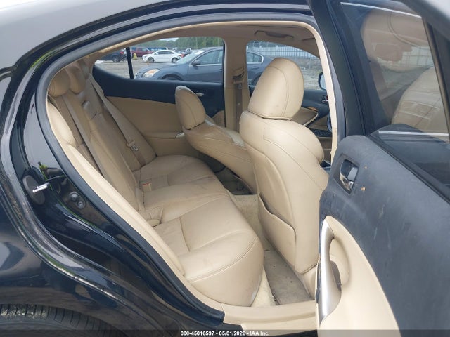 Aukcja sprzedaży 2006 Lexus Is 250, vin: JTHBK262X65024744, numer aukcji: 45016597