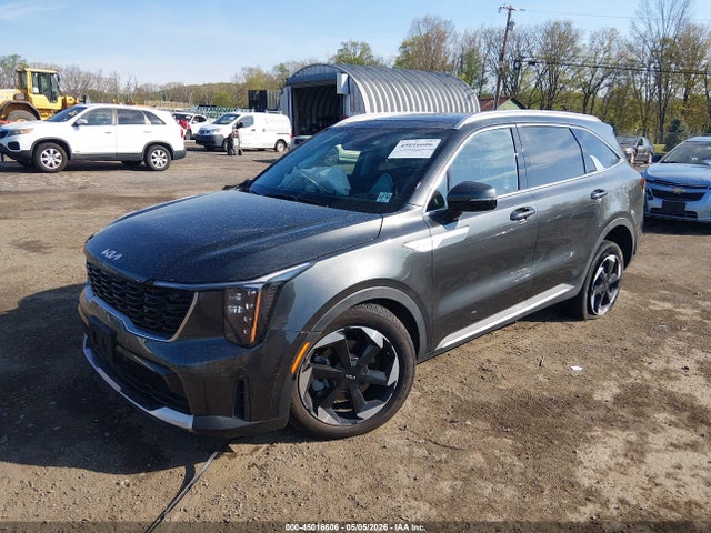 2026 Kia Sorento Plug-in Hybrid Ex Awd მანქანა იყიდება აუქციონზე, vin: KNDRJDJH7T5430647, აუქციონის ნომერი: 45016606