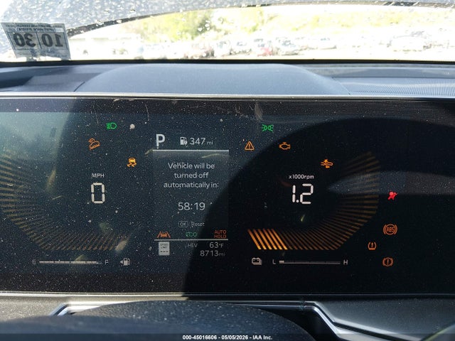 2026 Kia Sorento Plug-in Hybrid Ex Awd მანქანა იყიდება აუქციონზე, vin: KNDRJDJH7T5430647, აუქციონის ნომერი: 45016606