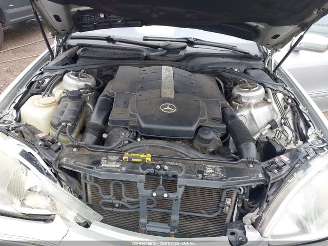 Aukcja sprzedaży 2002 Mercedes-benz S 500, vin: WDBNG75J22A268295, numer aukcji: 45016615